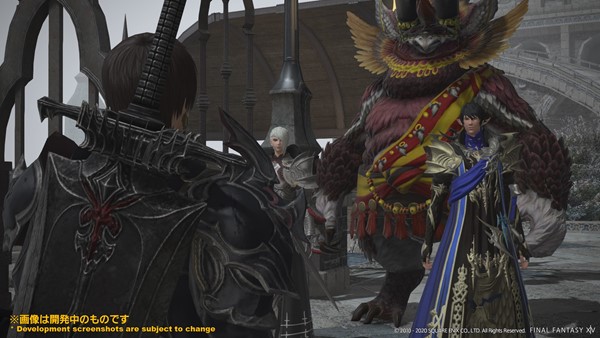 First Details For Final Fantasy Xiv Online Patch 5 4 Revealed Games Predator - mad games patchers roblox
