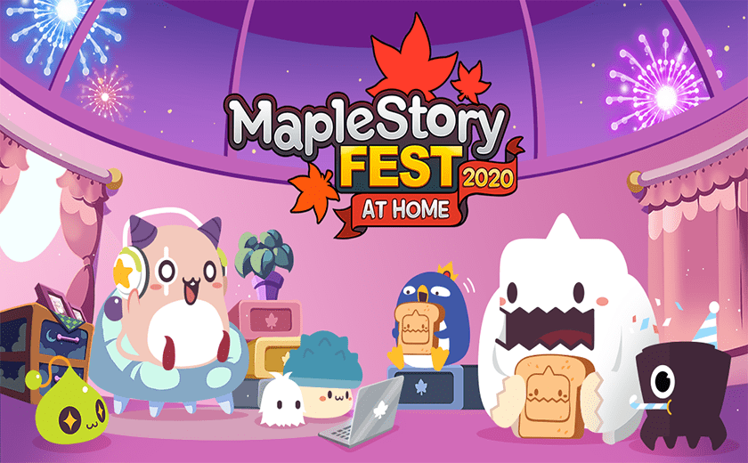 MapleStory Fest Returns with an AllDigital Event for Its 3rd Year!