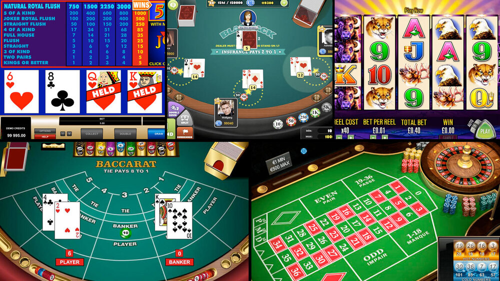 The Evolution Of creation of casino games