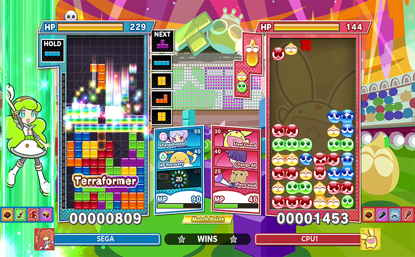 PUYO PUYO™ TETRIS® 2's NEW SKILL BATTLE MODE INTRODUCES RPG-INSPIRED  GAMEPLAY