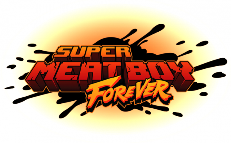 super meat boy forever gameplay
