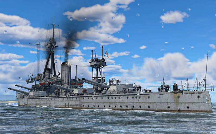 War Thunder is deploying blue-water navy