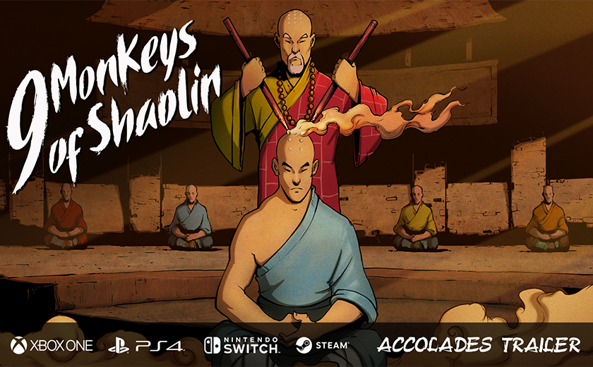 9 monkeys of shaolin как играть вдвоем