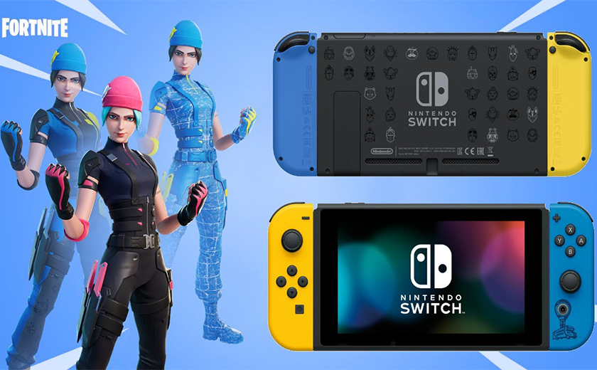 Nintendo Offers A Special Fortnite Nintendo Switch Bundle On Cyber Monday