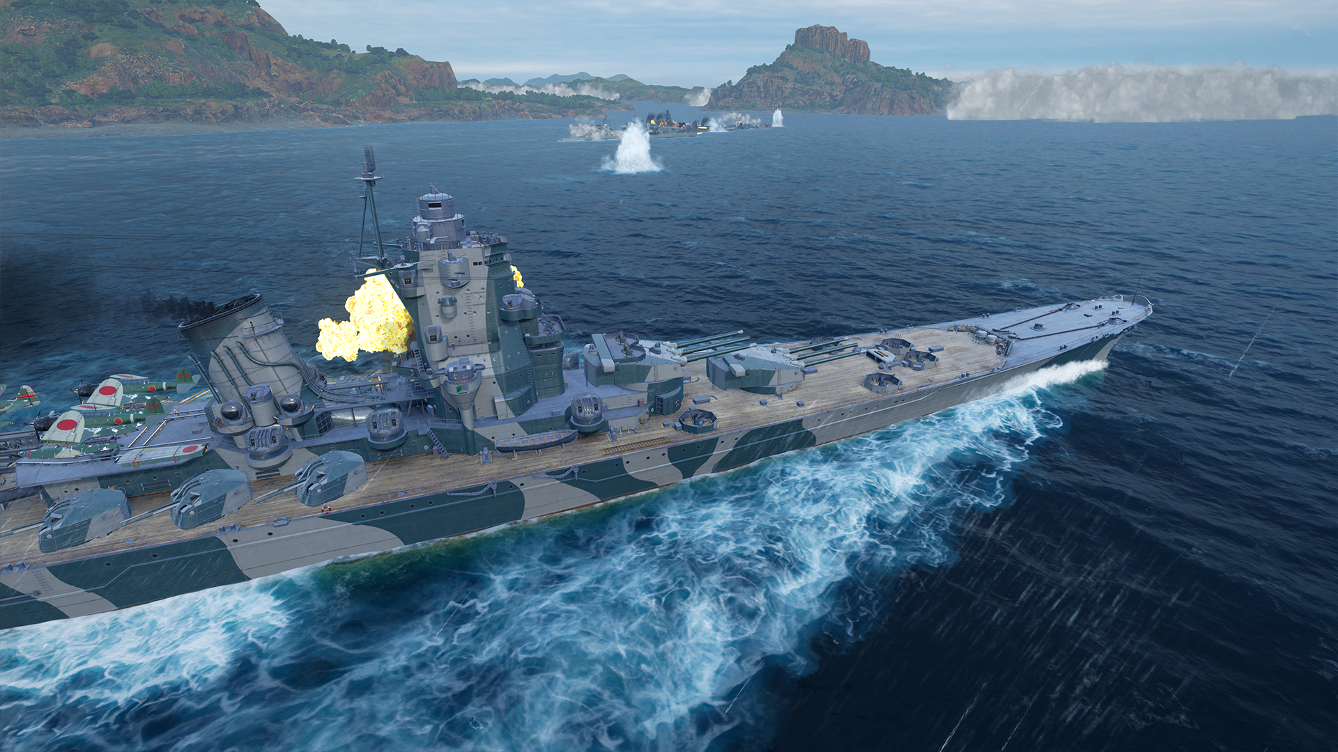 world of warships: legends november update