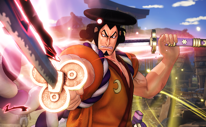 Kozuki Oden Is Boiling Hot In One Piece Pirate Warriors 4