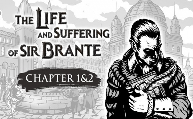 The life and suffering of sir brante вылетает