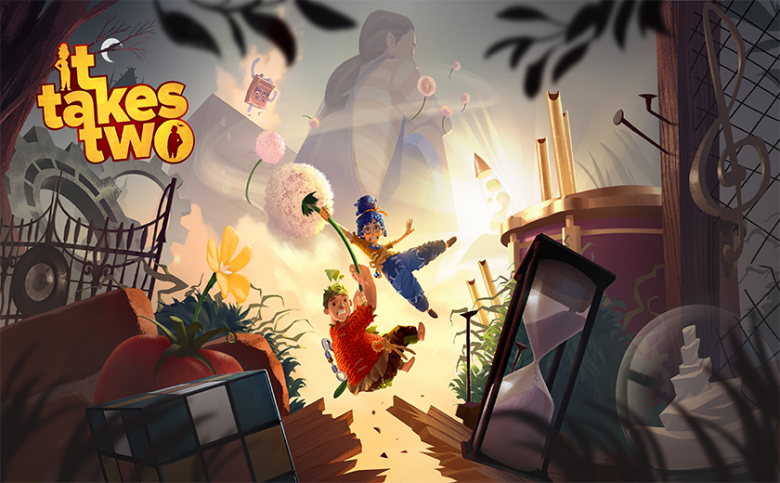 Co-Op Platformer It Takes Two Releases March 2021