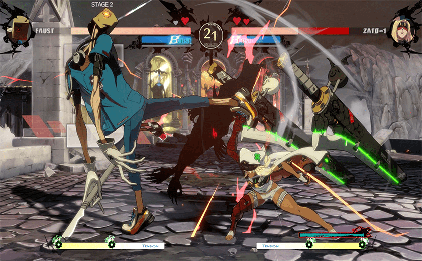 Introducing The Offline Modes Of Guilty Gear™ Strive