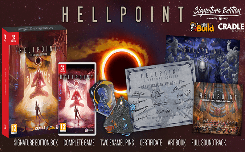 Hellpoint nintendo switch обзор