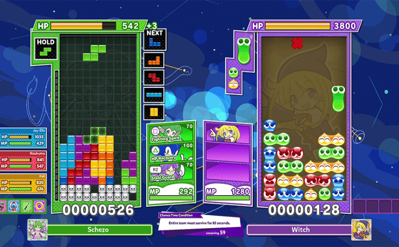 Puyo Puyo Tetris 2 update adds Sonic the Hedgehog and more