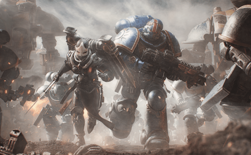 For Immediate Release Warhammer 40,000: Lost Crusade Is Available for ...