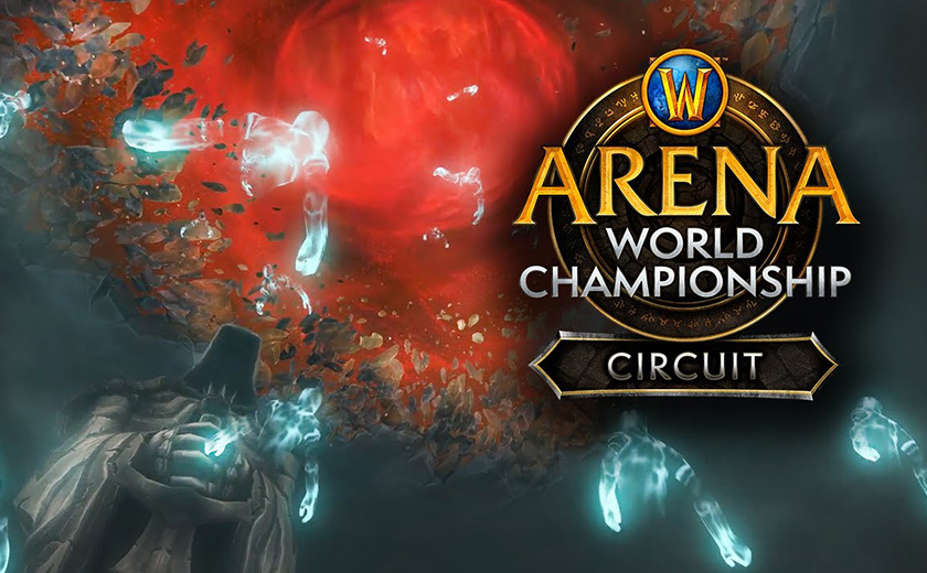 Arena World Championship Circuit Trailer World of Warcraft