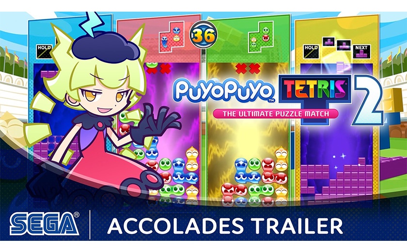 Puyo Puyo Tetris Now Live on Steam with Limited Time Edition