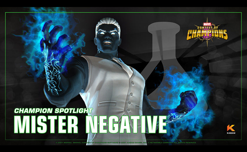 who should play mr negative