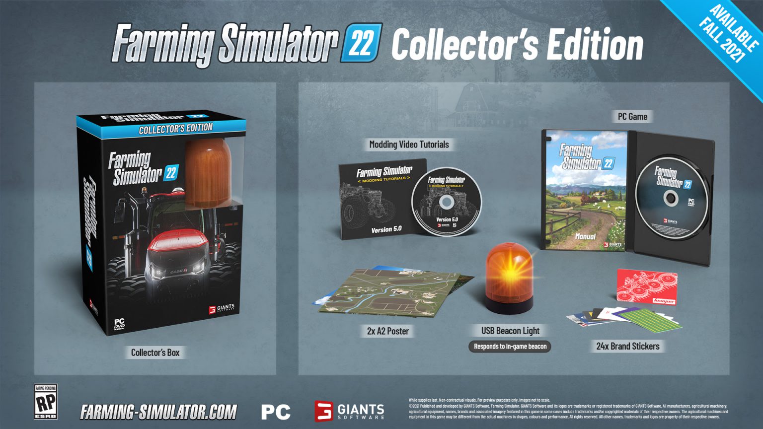 Farming Simulator 22 Confirms Collectors Edition Q4 2021 9224
