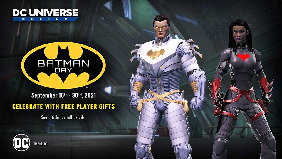 Batman Day Cleberation Begins in DC Universe Online