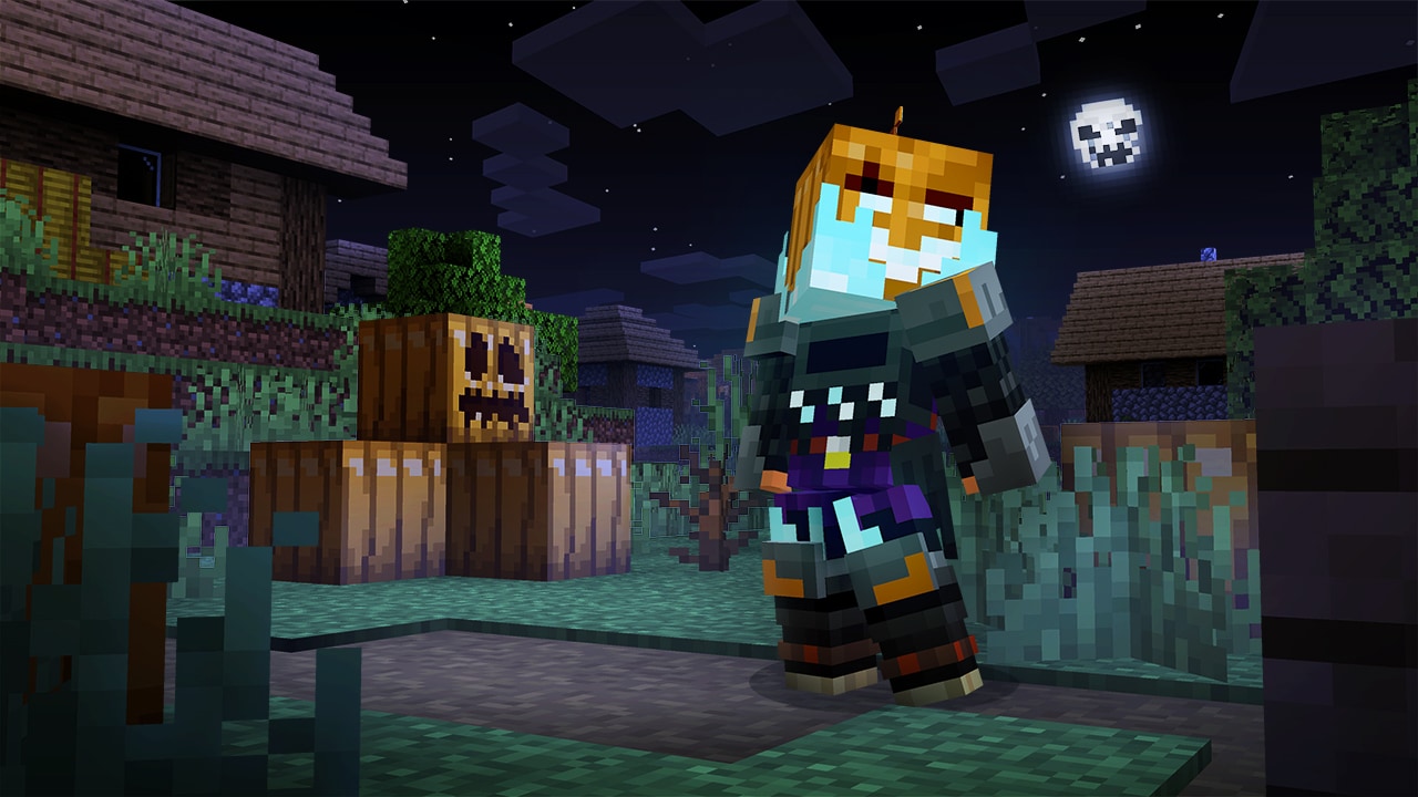 Minecraft Reveals Halloween Update Spookyfest Details