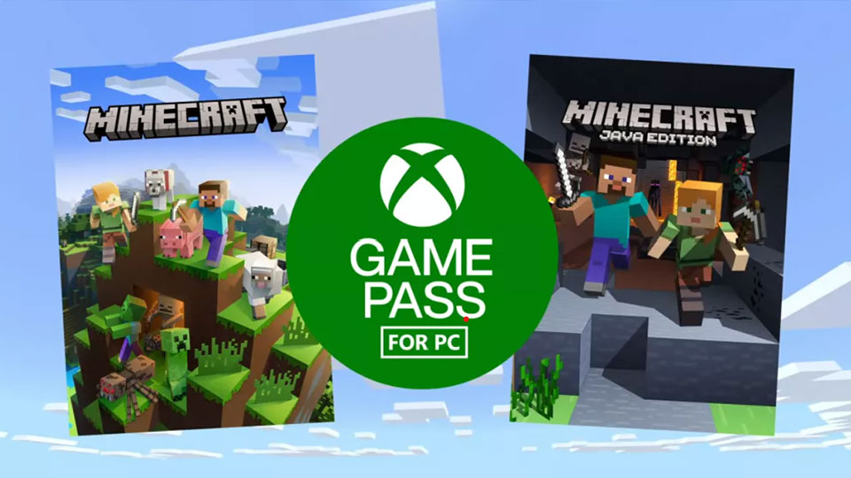 banaan Patch schelp Minecraft PC Bundle is Now Available on Xbox Game Pass with Cross-Play