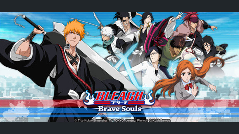 Bleach Brave Souls X Spirits Are Forever With You Collaboration New Year S Campaign