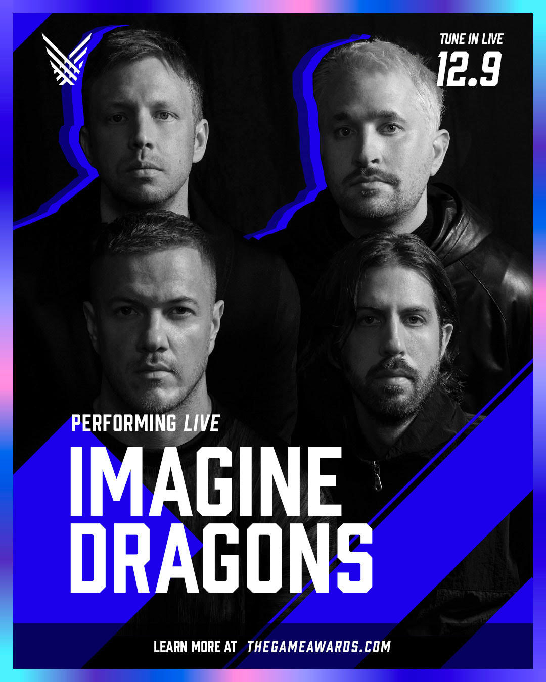 Imagine Dragons Confirms Performance at The Game Awards 2021