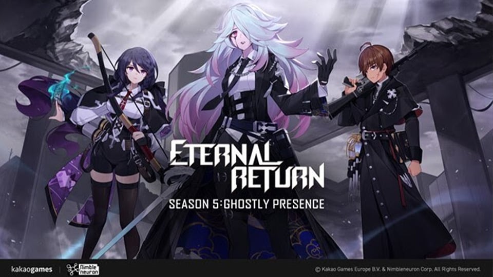 MOBA + Battle Royale mashup Eternal Return Deploys Season 5
