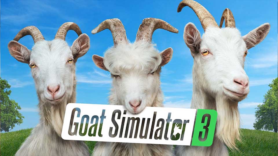 Goat Simulator 3 Insane New Trailer Full Sends Todays Launch 