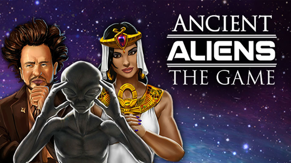 History Channels Ancient Aliens is Coming to Steam as Strategy Resource Management Game