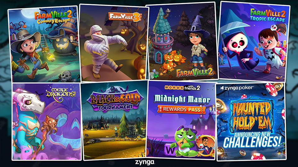 Zynga Reveals Halloween 2022 In-game Events