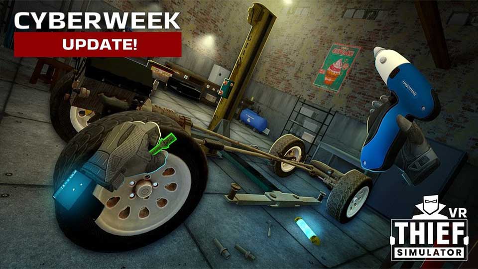 Huge Free Update Now Live In Thief Simulator Vr Greenview Street