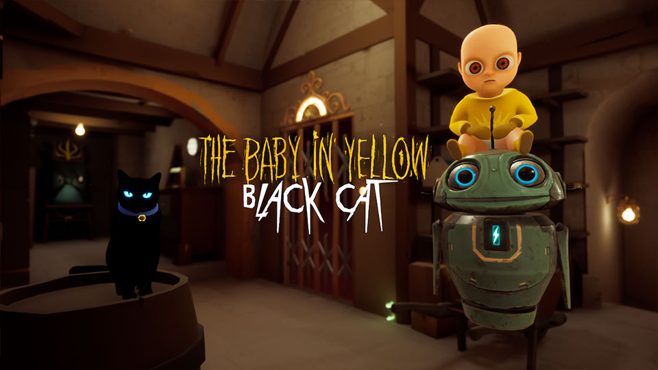 The Baby in Yellow Expands Its Horizons with 'The Black Cat' Major Update