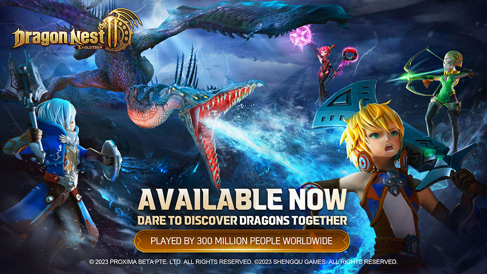 Dragon Nest 2: Evolution – een spannend MMORPG-avontuur kan nu worden gedownload