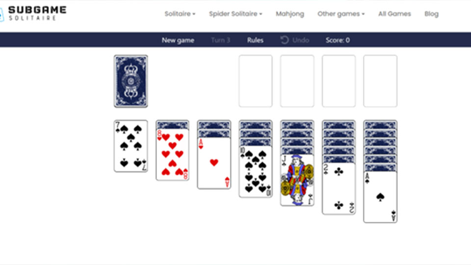 solitaire free games to play