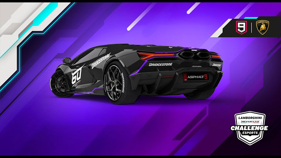 Gameloft & Lamborghini present the #A9LegendaryTrips contest