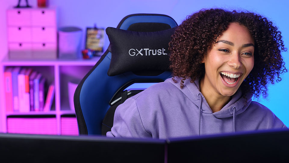 Trust Levels Up With New Gaming Chairs Gxt Riye And Gxt Ruya