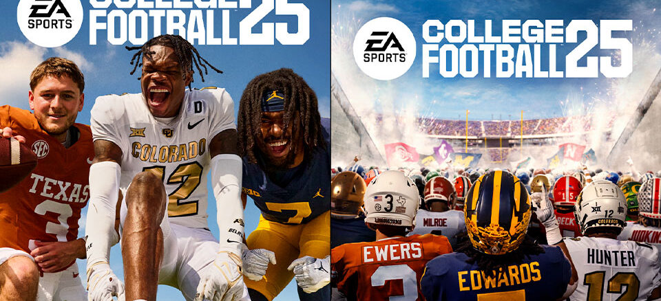 EA SPORTS College Football 25 Drops July 19 Featuring Donovan Edwards, Quinn Ewers, and Travis Hunter