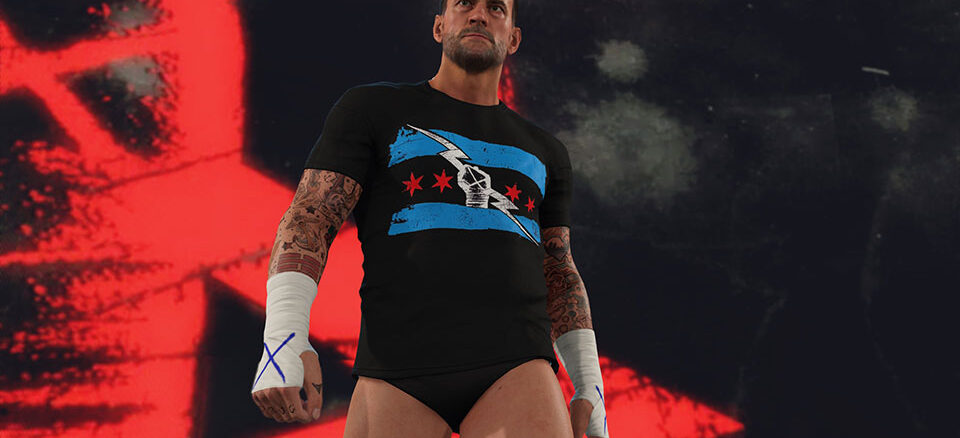 Get Extreme With WWE 2K24 ECW Punk Pack Now Available